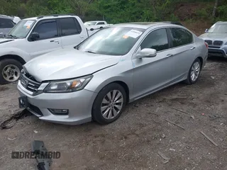 2013 Honda Accord Sdn EX-L with VIN 1HGCR2F87DA023448, listed as a IAAI auction lot 41898974 with 147,283 mi miles. Bid and sale history available at carsss.com. Image 17.