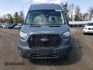 2021 Ford Transit Cargo z VIN 1FTBR3X86MKA46048, wystawiony jako Copart lot #54278795 z przebiegiem 49 593 mil mil oraz Szkoda całkowita • Salvage title. Historia ofert i sprzedaży dostępna na DreamBid. Obrazek 5.