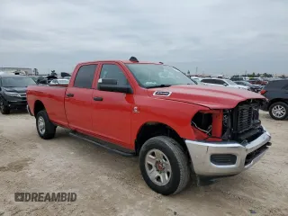 2021 Ram 2500 Tradesman with VIN 3C6UR5HL7MG580228, listed as a Copart auction lot 88712965 with 112,456 mi miles and Salvage Title. Bid and sale history available at carsss.com. Image 1.