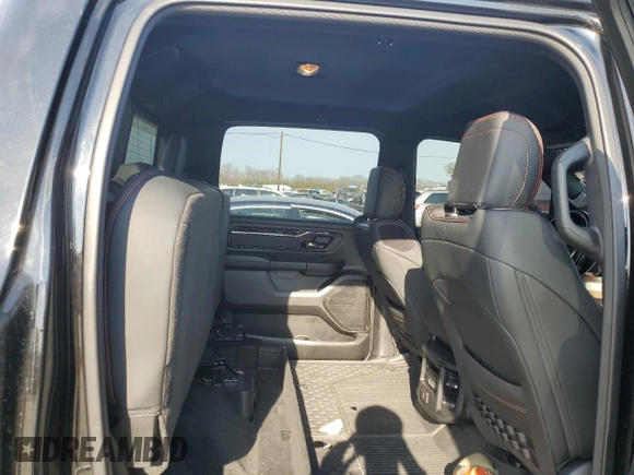 2022 Ram 1500 Big Horn with VIN 1C6SRFFT8NN245195, listed as a Copart auction lot 48547915 with 53,772 mi miles and Salvage Title. Bid and sale history available at carsss.com. Image 10.