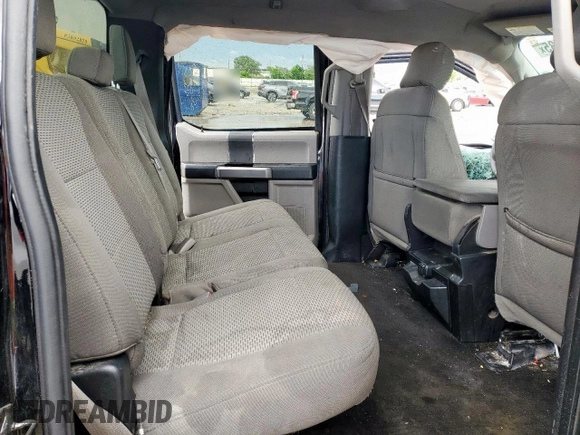 2017 Ford F-150 XL with VIN 1FTEW1EF8HFC68620, listed as a Copart auction lot 54714535 with 363,269 mi miles and Clean title. Bid and sale history available at DreamBid. Image 10.