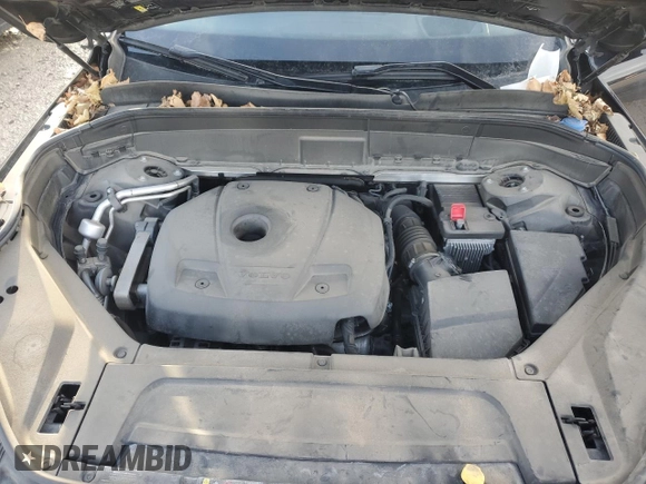 2021 Volvo XC90 Momentum with VIN YV4A221K9M1672887, listed as a Copart auction lot 45306215 with 59,925 mi miles and Salvage title. Bid and sale history available at DreamBid. Image 12.