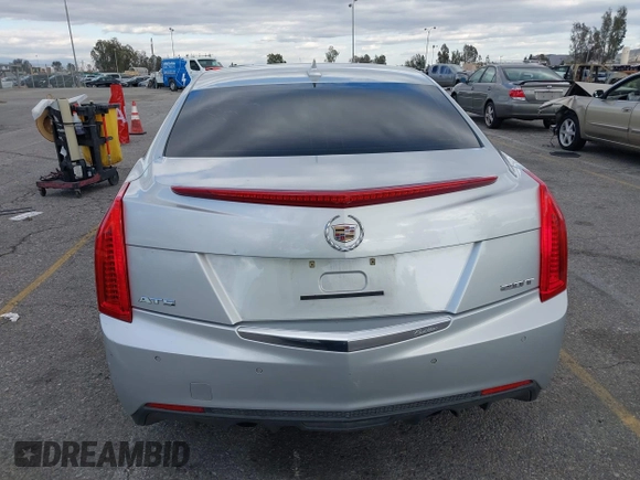 2013 Cadillac ATS Luxury with VIN 1G6AB5RX4D0154991, listed as a IAAI auction lot 41688976 with 136,238 mi miles and . Bid and sale history available at DreamBid. Image 16.