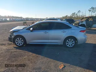 2023 Toyota Corolla LE with VIN 5YFB4MDE7PP048430, listed as a IAAI auction lot 41407860 with 32,168 mi miles and . Bid and sale history available at DreamBid. Image 14.
