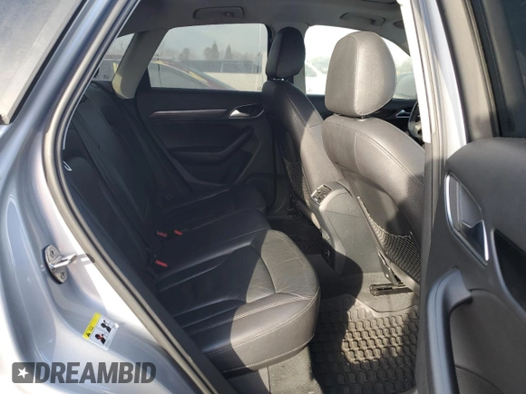 2015 Audi Q3 Premium Plus with VIN WA1BFCFSXFR002032, listed as a Copart auction lot 45018675 with 157,989 mi miles and Clean title. Bid and sale history available at DreamBid. Image 10.