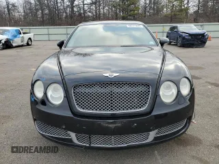 2007 Bentley Flying Spur with VIN SCBBR93W778040920, listed as a Copart auction lot 48711225 with 100,528 mi miles and Salvage title. Bid and sale history available at DreamBid. Image 5.