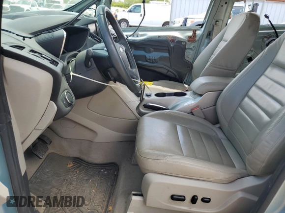 2014 Ford C-Max Energi SEL with VIN 1FADP5CU8EL521374, listed as a Copart auction lot 57348394 with 102,583 mi miles and Clean Title. Bid and sale history available at carsss.com. Image 7.