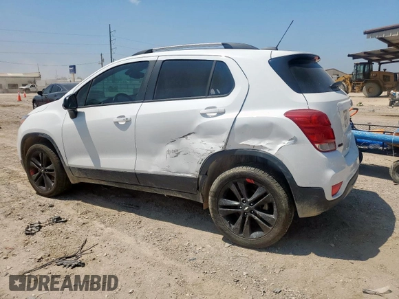 2021 Chevrolet Trax LT с VIN KL7CJPSM5MB372699, выставлен на аукционе Copart как лот 57873255 с пробегом 77 361 миль миль и Списание • Salvage title. История ставок и продаж доступна на DreamBid. Изображение 2.