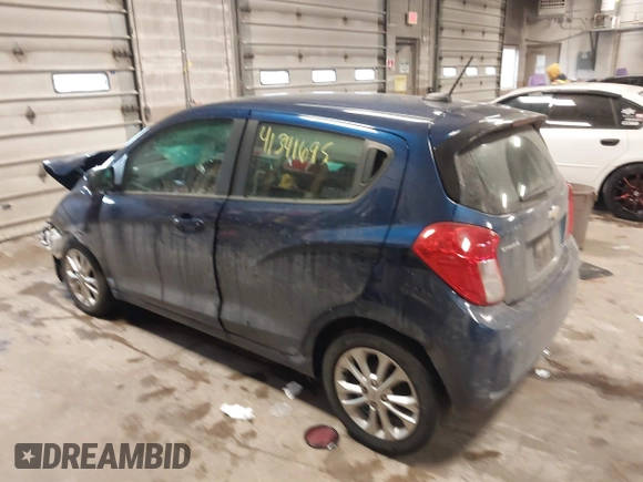 2022 Chevrolet Spark 1LT with VIN KL8CD6SA0NC015249, listed as a IAAI auction lot 41341695 with 33,687 mi miles. Bid and sale history available at carsss.com. Image 15.