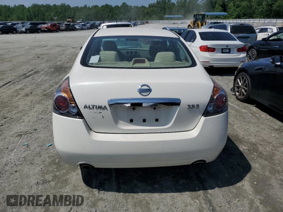 2011 Nissan Altima S with VIN 1N4AL2AP4BC168217, listed as a Copart auction lot 60029125 with 198,899 mi miles and Salvage title. Bid and sale history available at DreamBid. Image 6.