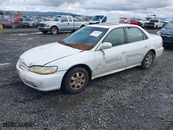 2002 Honda Accord Sdn SE with VIN 1HGCG66852A174668, listed as a IAAI auction lot 41767814 with 291,080 mi miles. Bid and sale history available at carsss.com. Image 2.