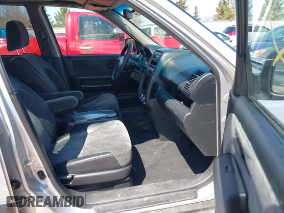 2003 Honda CR-V EX with VIN SHSRD78893U103706, listed as a IAAI auction lot 42035782 with 126,720 mi miles and . Bid and sale history available at carsss.com. Image 5.