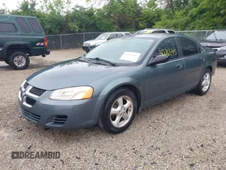 2005 Dodge Stratus SXT z VIN 1B3EL46X15N679491, wystawiony jako IAAI lot #42265145 z przebiegiem 147 463 mil mil oraz . Historia ofert i sprzedaży dostępna na DreamBid. Obrazek 2.