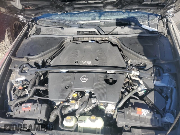 2024 Nissan Z Performance z VIN JN1BZ4BH4RM362107, wystawiony jako Copart lot #66801104 z przebiegiem 18 863 mil mil oraz Szkoda całkowita • Salvage title. Historia ofert i sprzedaży dostępna na DreamBid. Obrazek 12.