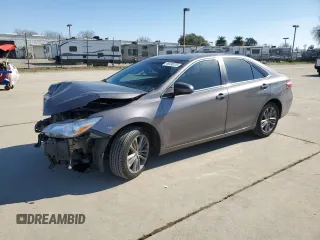 2017 Toyota Camry XLE с VIN 4T1BF1FK8HU390609, выставлен на аукционе Copart как лот 46490255 с пробегом 69 735 миль миль и Списание • Salvage title. История ставок и продаж доступна на DreamBid. Изображение 1.
