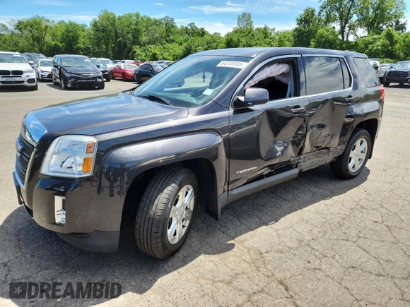 2015 GMC Terrain SLE с VIN 2GKFLVEK1F6316973, выставлен на аукционе Copart как лот 64748505 с пробегом 84 367 миль миль и Списание • Salvage title. История ставок и продаж доступна на DreamBid. Изображение 1.