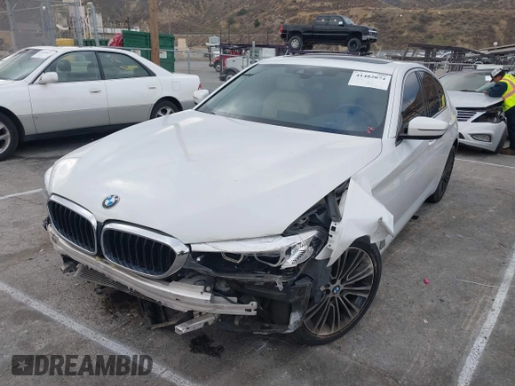 2020 BMW 5 Series 530i with VIN WBAJR3C0XLWW79930, listed as a IAAI auction lot 41482074 with 101,757 mi miles and . Bid and sale history available at DreamBid. Image 2.