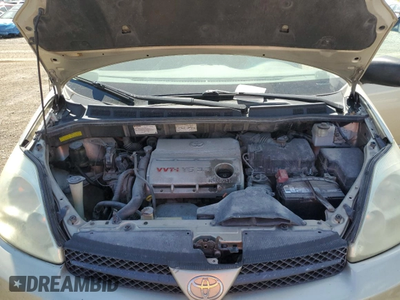 2004 Toyota Sienna CE z VIN 5TDZA23C04S220179, wystawiony jako Copart lot #56070095 z przebiegiem 243 562 mil mil oraz Szkoda całkowita • Salvage title. Historia ofert i sprzedaży dostępna na DreamBid. Obrazek 12.