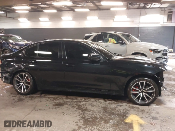 2020 BMW 3 Series 330i xDrive with VIN 3MW5R7J08L8B10398, listed as a IAAI auction lot 41854095 with 89,319 mi miles and . Bid and sale history available at DreamBid. Image 14.
