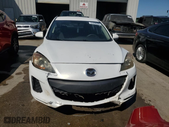 2012 Mazda 3 i Sport with VIN JM1BL1UF8C1629752, listed as a Copart auction lot 55298285 with 135,242 mi miles and Salvage Title. Bid and sale history available at DreamBid. Image 5.