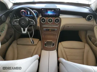 2020 Mercedes-Benz GLC with VIN W1N0G8DB2LF796301, listed as a Copart auction lot 46530175 with 51,070 mi miles and Salvage Title. Bid and sale history available at carsss.com. Image 8.