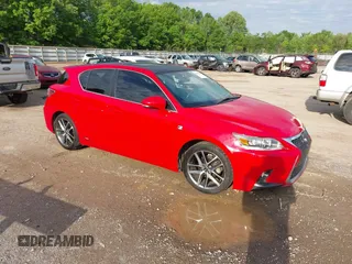 2014 Lexus CT 200h z VIN JTHKD5BH3E2178881, wystawiony jako IAAI lot #42188206 z przebiegiem 112 096 mil mil oraz . Historia ofert i sprzedaży dostępna na DreamBid. Obrazek 1.