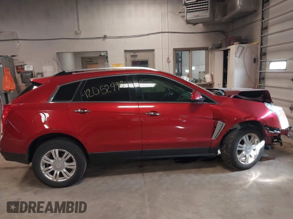 2016 Cadillac SRX Luxury Collection with VIN 3GYFNEE34GS508903, listed as a IAAI auction lot 42052993 with 90,964 mi miles and . Bid and sale history available at carsss.com. Image 13.