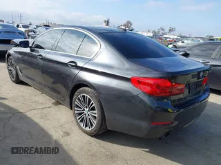 2020 BMW 5 Series 530i with VIN WBAJR3C09LWW77814, listed as a IAAI auction lot 41536058 with 69,504 mi miles and . Bid and sale history available at DreamBid. Image 3.