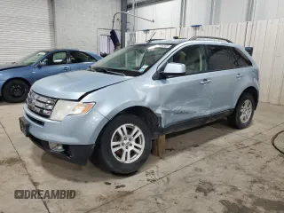 2008 Ford Edge SEL z VIN 2FMDK48C98BA29858, wystawiony jako Copart lot #53485305 z przebiegiem 233 748 mil mil oraz Szkoda całkowita • Salvage title. Historia ofert i sprzedaży dostępna na DreamBid. Obrazek 1.