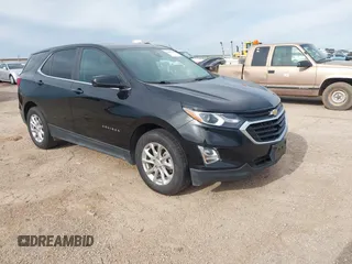 2021 Chevrolet Equinox LT z VIN 2GNAXKEV7M6110922, wystawiony jako IAAI lot #42267142 z przebiegiem 107 414 mil mil oraz . Historia ofert i sprzedaży dostępna na DreamBid. Obrazek 1.