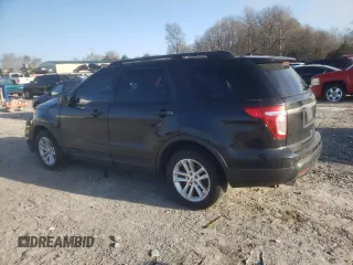 2015 Ford Explorer with VIN 1FM5K7B87FGB63879, listed as a Copart auction lot 89392515 with 158,450 mi miles and Clean title. Bid and sale history available at DreamBid. Image 2.
