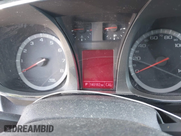 2016 GMC Terrain SLE with VIN 2GKALMEK6G6292451, listed as a IAAI auction lot 41763480 with 140,182 mi miles. Bid and sale history available at carsss.com. Image 16.