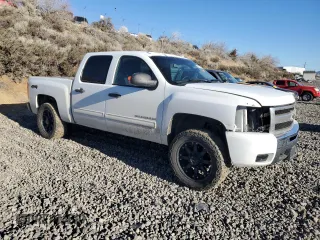 2011 Chevrolet Silverado 1500 LT with VIN 3GCPKSE34BG407289, listed as a Copart auction lot 50030845 with 257,923 mi miles and Salvage Title. Bid and sale history available at DreamBid. Image 4.