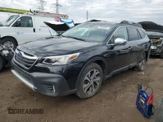 2022 Subaru Outback Touring z VIN 4S4BTAPC4N3250879, wystawiony jako Copart lot #50300985 z przebiegiem 32 370 mil mil oraz Szkoda całkowita • Salvage title. Historia ofert i sprzedaży dostępna na DreamBid. Obrazek 1.