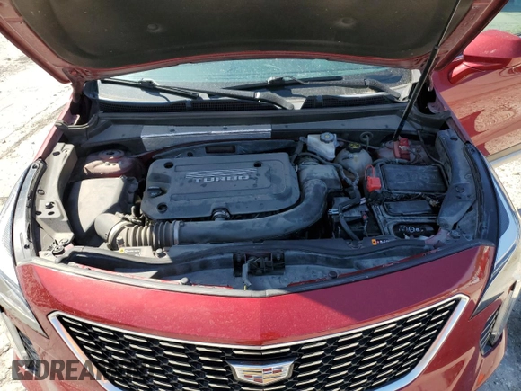 2019 Cadillac XT4 FWD Premium Luxury with VIN 1GYFZCR40KF218912, listed as a Copart auction lot 52362265 with 86,310 mi miles and Clean Title. Bid and sale history available at DreamBid. Image 12.