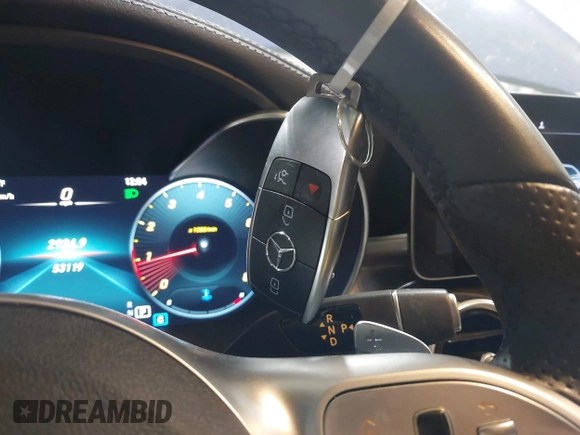 2020 Mercedes-Benz C 300 with VIN W1KWF8DB5LR569967, listed as a IAAI auction lot 42241351 with 53,119 mi miles and . Bid and sale history available at DreamBid. Image 11.