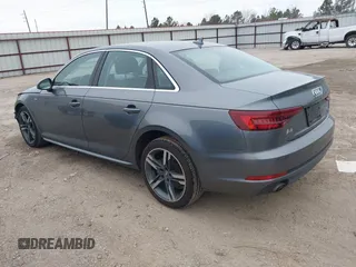 2018 Audi A4 Premium Plus with VIN WAULMAF48JA218178, listed as a IAAI auction lot 41285101 with 47,570 mi miles. Bid and sale history available at carsss.com. Image 3.