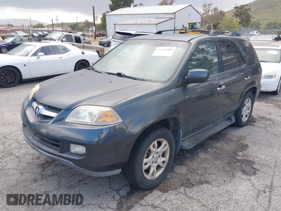 2004 Acura MDX Touring Pkg w/Navigation with VIN 2HNYD18894H547061, listed as a IAAI auction lot 41743094 with 255,902 mi miles. Bid and sale history available at carsss.com. Image 2.