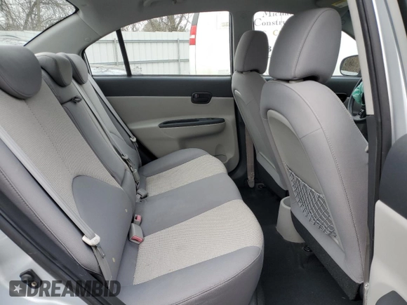 2010 Hyundai Accent GLS with VIN KMHCN4AC6AU470277, listed as a Copart auction lot 49071135 with 135,870 mi miles and Salvage Title. Bid and sale history available at carsss.com. Image 11.