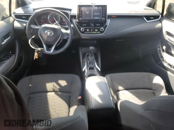 2021 Toyota Corolla Hatchback SE with VIN JTND4MBE4M3115822, listed as a Copart auction lot 77622034 with 83,268 mi miles and Salvage Title. Bid and sale history available at carsss.com. Image 8.