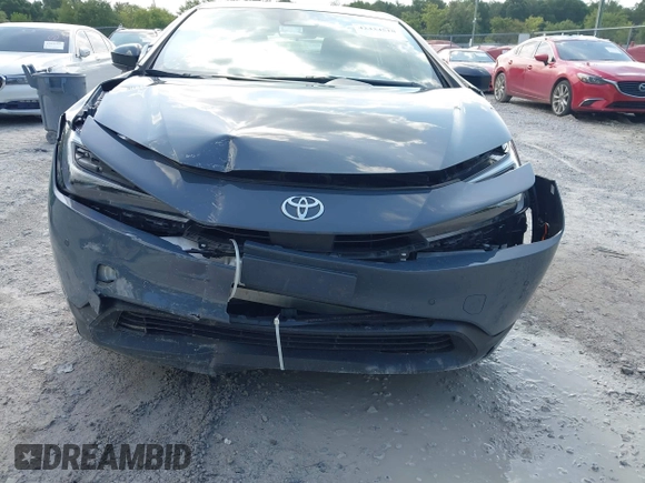 2024 Toyota Prius LE z VIN JTDACAAU2R3020216, wystawiony jako IAAI lot #42434518 z przebiegiem 43 544 mil mil oraz . Historia ofert i sprzedaży dostępna na DreamBid. Obrazek 6.