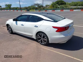 2017 Nissan Maxima SV z VIN 1N4AA6AP8HC446350, wystawiony jako IAAI lot #41852394 z przebiegiem 66 518 mil mil oraz . Historia ofert i sprzedaży dostępna na DreamBid. Obrazek 3.