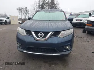 2016 Nissan Rogue S with VIN JN8AT2MT6GW024245, listed as a IAAI auction lot 41552521 with 136,385 mi miles and . Bid and sale history available at DreamBid. Image 11.