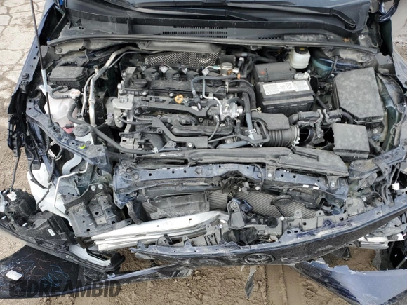 2024 Toyota Corolla XSE with VIN 5YFT4MCE7RP208217, listed as a Copart auction lot 45318595 with 23,133 mi miles and Salvage Title. Bid and sale history available at carsss.com. Image 13.