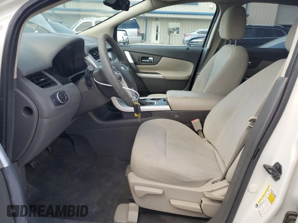 2013 Ford Edge SE with VIN 2FMDK3GC1DBB69733, listed as a Copart auction lot 55237635 with 78,066 mi miles and Salvage title. Bid and sale history available at DreamBid. Image 7.