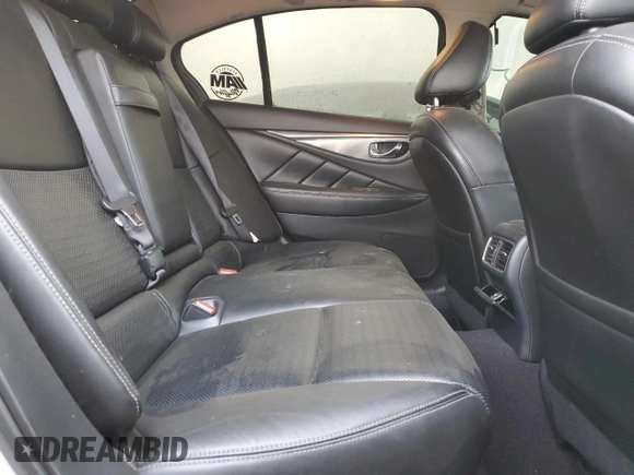 2018 Infiniti Q50 Sport with VIN JN1EV7AP5JM359885, listed as a Copart auction lot 49888835 with 121,198 mi miles and Salvage Title. Bid and sale history available at carsss.com. Image 10.