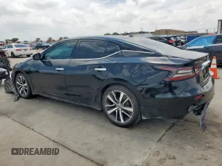 2019 Nissan Maxima SV с VIN 1N4AA6AV4KC368509, выставлен на аукционе Copart как лот 58825875 с пробегом 117 801 миль миль и Списание • Salvage title. История ставок и продаж доступна на DreamBid. Изображение 2.