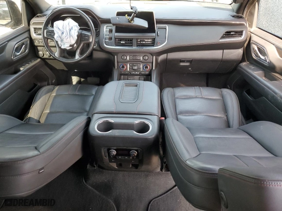 2022 Chevrolet Suburban RST with VIN 1GNSCEKD1NR304560, listed as a Copart auction lot 54498525 with 83,522 mi miles and Salvage Title. Bid and sale history available at carsss.com. Image 8.