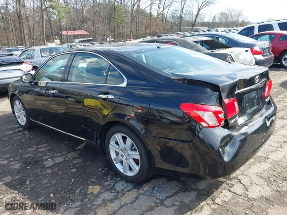 2008 Lexus ES 350 with VIN JTHBJ46G982201654, listed as a IAAI auction lot 41629552 with NaN miles. Bid and sale history available at carsss.com. Image 14.