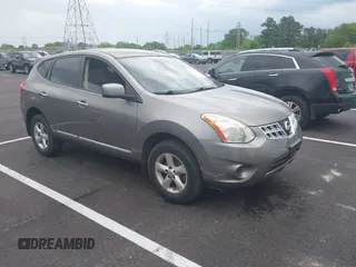2013 Nissan Rogue S with VIN JN8AS5MT0DW040764, listed as a IAAI auction lot 42113146 with 159,987 mi miles. Bid and sale history available at carsss.com. Image 1.